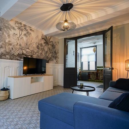 La Villa Berenice « Le Patio » En Coeur De Ville Saint-Amand-les-Eaux Bagian luar foto