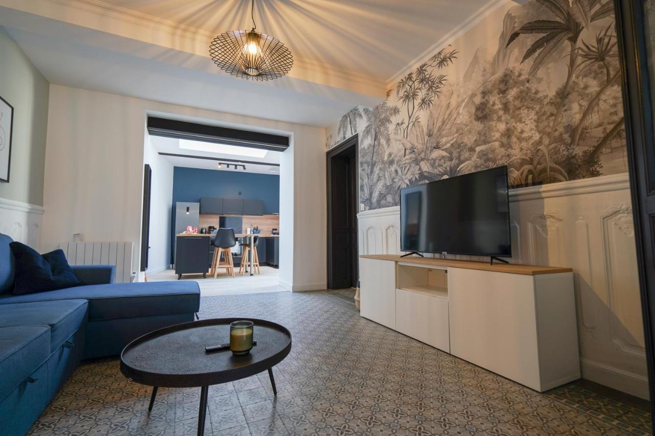 La Villa Berenice « Le Patio » En Coeur De Ville Saint-Amand-les-Eaux Bagian luar foto