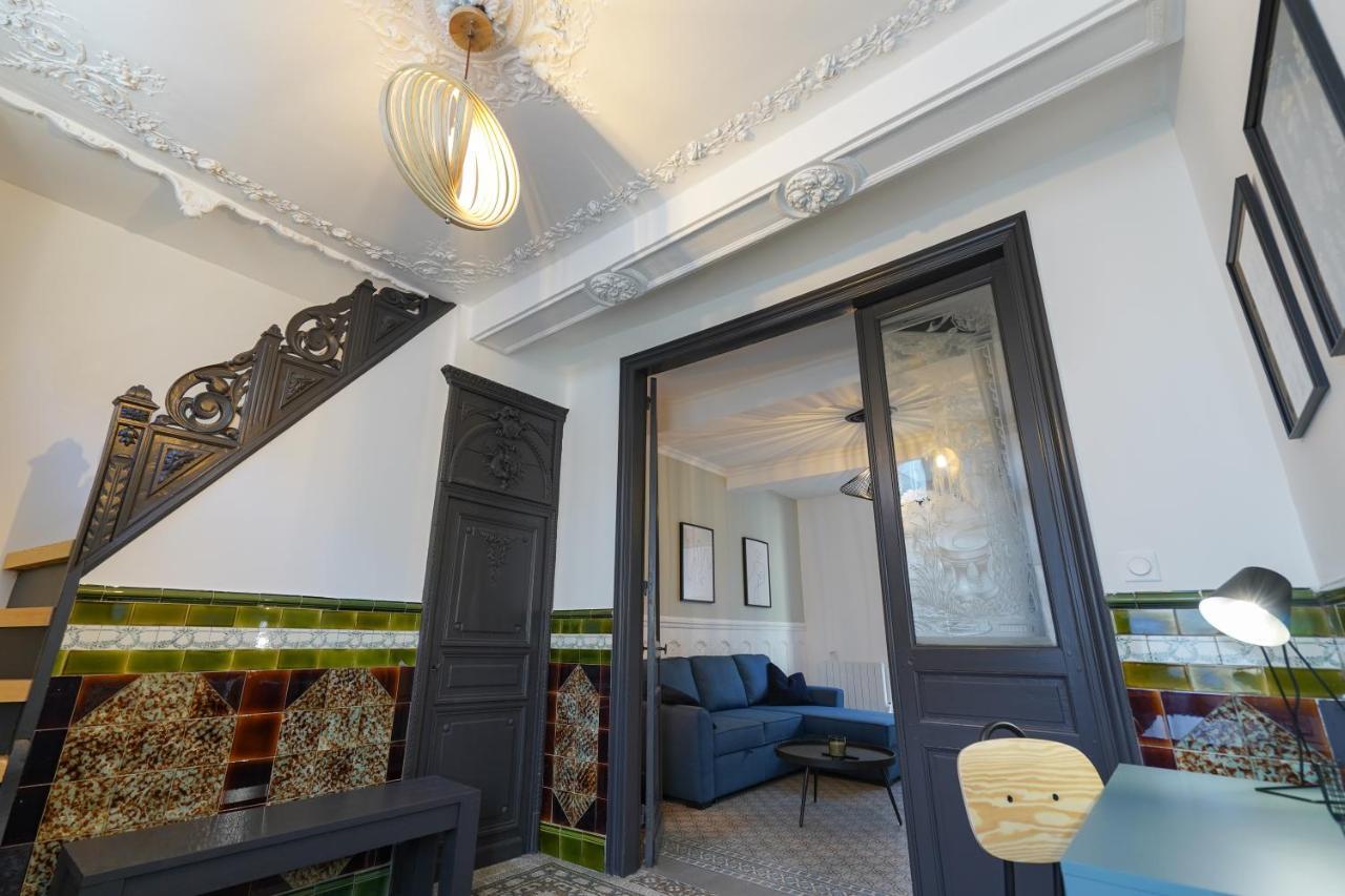 La Villa Berenice « Le Patio » En Coeur De Ville Saint-Amand-les-Eaux Bagian luar foto