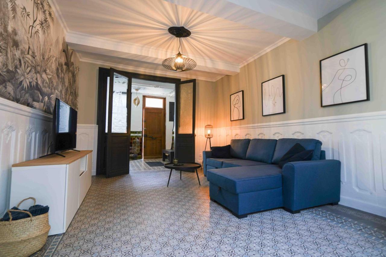 La Villa Berenice « Le Patio » En Coeur De Ville Saint-Amand-les-Eaux Bagian luar foto
